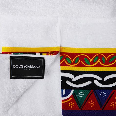 Dolce & Gabbana Casa Towels .